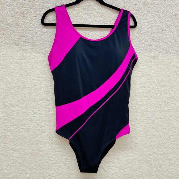 Size 18W - AVENUE - One Piece Swimsuit Bathing Suit NEW no tags - Picture 10 of 10